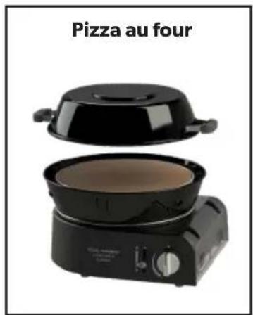 DOMETIC Cadac Safari Chef Compact 30 - Surfaces de cuisson GreenGrill - 3