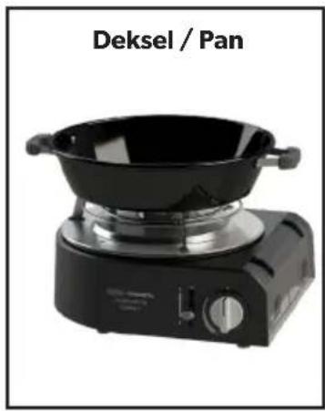 DOMETIC Cadac Safari Chef Compact 30 - Pulizia - 6