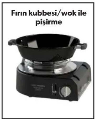 DOMETIC Cadac Safari Chef Compact 30 - Puhdista - 5