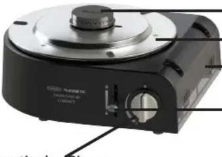 DOMETIC Cadac Safari Chef Compact 30 - Spares and Accessories - 21