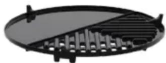 DOMETIC Cadac Safari Chef Compact 30 - Options de cuisson - 1