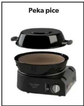 DOMETIC Cadac Safari Chef Compact 30 - Možnosti kuhanja GreenGrill - 5