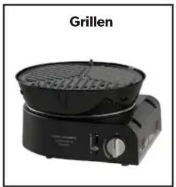 DOMETIC Cadac Safari Chef Compact 30 - Kochmöglichkeiten - 4