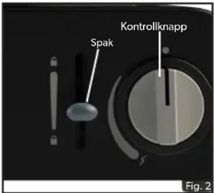 DOMETIC Cadac Safari Chef Compact 30 - Koble til kassetten - 1