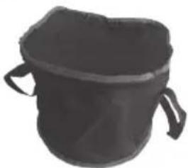 DOMETIC Cadac Safari Chef Compact 30 - Seznam komponent - 4