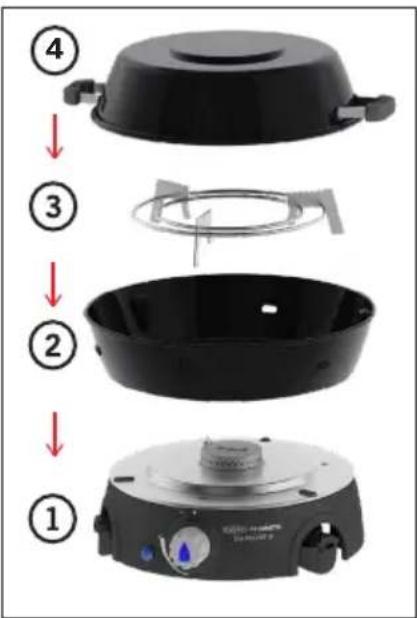 DOMETIC Cadac Safari Chef 30 LP - FI - 2