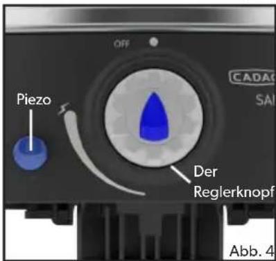 DOMETIC Cadac Safari Chef 30 LP - So überprüfen Sie, ob Ihre Gasflasche leer ist - 1