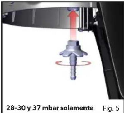 DOMETIC Cadac Safari Chef 30 LP - Encendiendo el dispositivo usando el piezo - 2