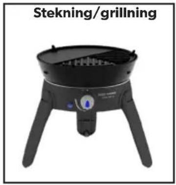 DOMETIC Cadac Safari Chef 30 LP - UNDERHÅLL - 1