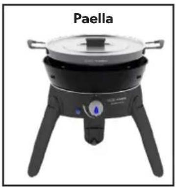 DOMETIC Cadac Safari Chef 30 LP - Možnosti kuhanja - 7