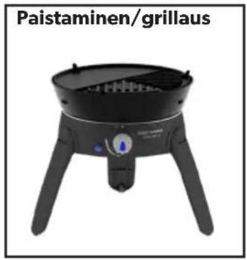 DOMETIC Cadac Safari Chef 30 LP - HUOLTO - 1
