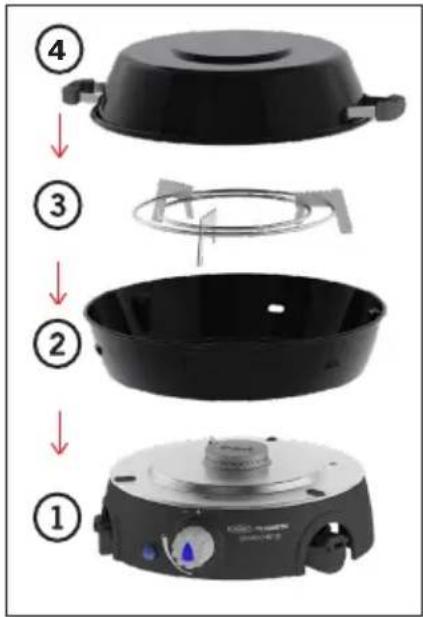 DOMETIC Cadac Safari Chef 30 LP - NO - 2