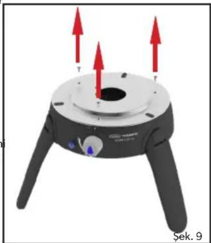 DOMETIC Cadac Safari Chef 30 LP - Temizleme - 2