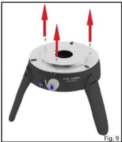 DOMETIC Cadac Safari Chef 30 LP - Rengøring - 2