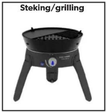 DOMETIC Cadac Safari Chef 30 LP - VEDLIKEHOLD - 1