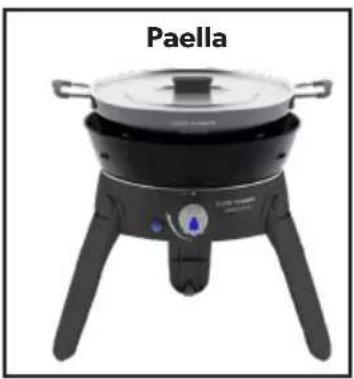 DOMETIC Cadac Safari Chef 30 LP - VEDLIKEHOLD - 7