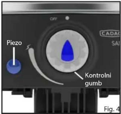 DOMETIC Cadac Safari Chef 30 LP - Vžig aparata s Piezo - 1