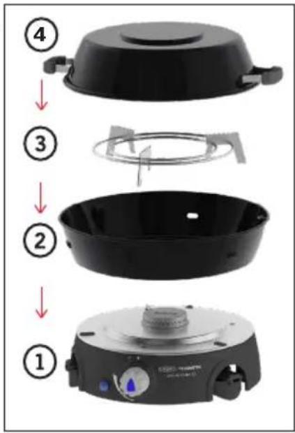 DOMETIC Cadac Safari Chef 30 LP - SE - 2