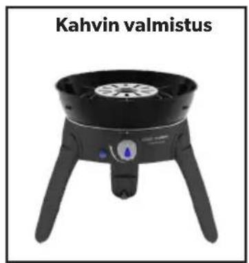 DOMETIC Cadac Safari Chef 30 LP - HUOLTO - 3