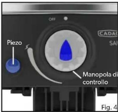 DOMETIC Cadac Safari Chef 30 LP - Come verificare se la tua bombola del gas è vuota - 1