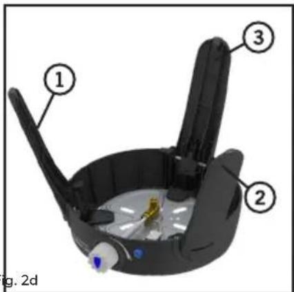 DOMETIC Cadac Safari Chef 30 LP - Assembling the appliance - 4