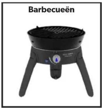 DOMETIC Cadac Safari Chef 30 LP - Kookopties - 1