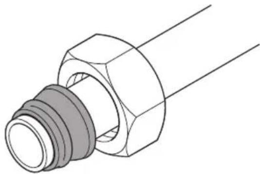 DOMETIC CVH1700G - Checking the fitting - 1