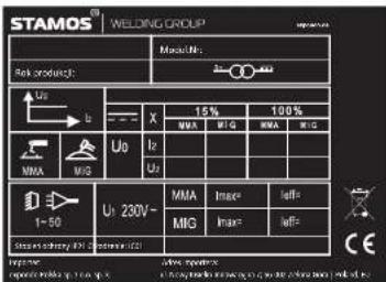 Stamos S-MIGMA-155 - SYMBOLE - 8