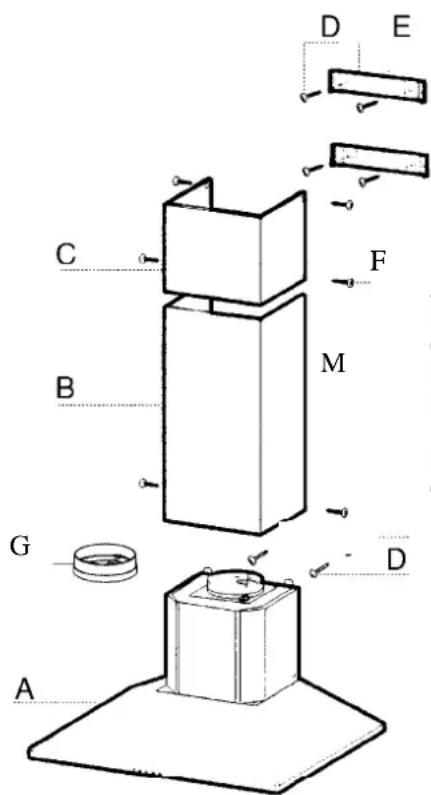 FABER DIAM30SS - PLAN THE INSTALLATION - 1