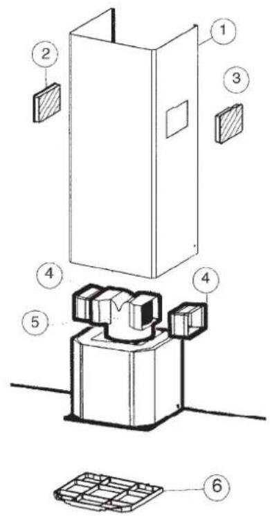FABER DIAM30SS - Installation de la HOTTE - 3