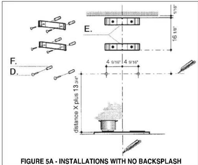 FABER DIAM30SS - PREPARE THE WALL - 1