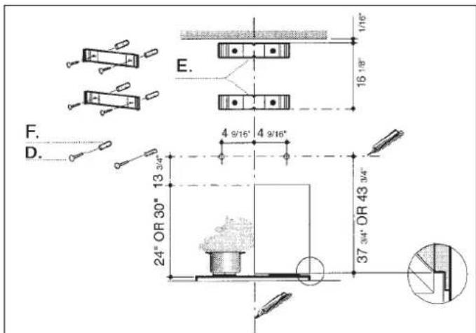 FABER DIAM30SS - PREPARE THE WALL - 2