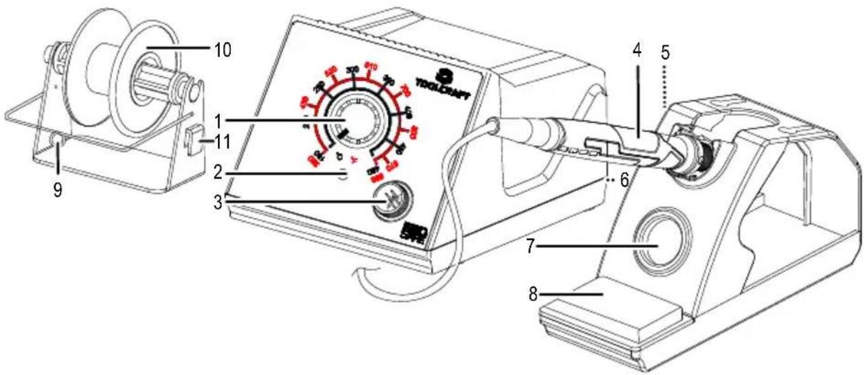 Toolcraft ZD-8962E - Aperçu du produit - 1