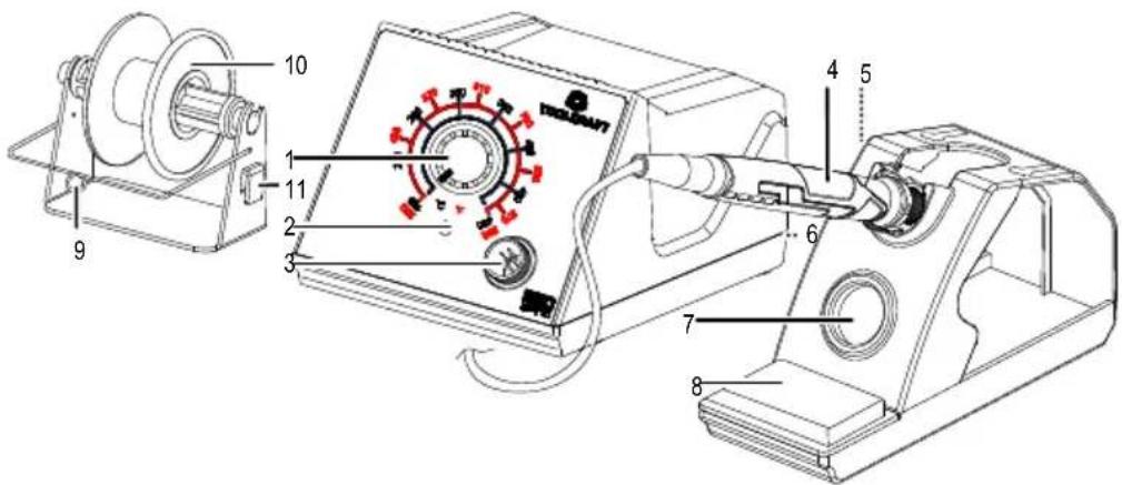 Toolcraft ZD-8962E - Productoverzicht - 1