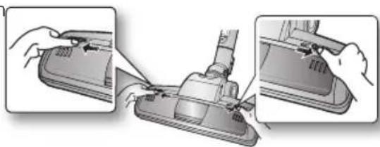 SAMSUNG SC61F0 - 2-STEP BRUSH (OPTIE) - 13