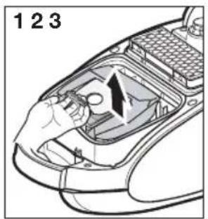 SAMSUNG SC61F0 - DE STOFZAK VERVANGEN - 1