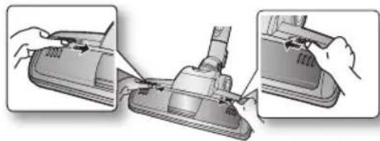 SAMSUNG SC61F0 - 2-STEP BRUSH (OPTIE) - 8