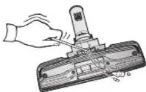 SAMSUNG SC61F0 - 2-STEP BRUSH (OPTIE) - 7