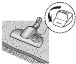 SAMSUNG SC61F0 - 2-STEP BRUSH (OPTIE) - 1