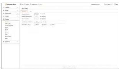 Hanwha Vision PRN-1605B2 - Configuration d'une connexion réseau - 1