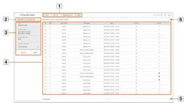 Hanwha Vision PRN-1605B2 - visualisateur de recherche - 1