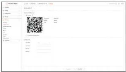 Hanwha Vision PRN-1605B2 - DDNS et P2P - 1