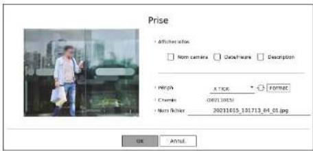 Hanwha Vision PRN-1605B2 - Prise - 1