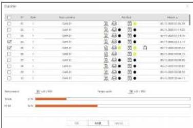 Hanwha Vision PRN-1605B2 - Exemple) Exportation des résultats de la recherche de Personne - 1