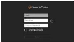 Hanwha Vision PRN-1605B2 - DÉFINIR LE MOT DE PASSE POUR L'ENREGISTREUR - 1