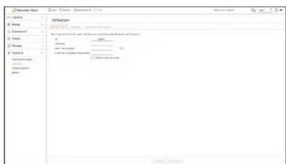 Hanwha Vision PRN-1605B2 - Configurer l'administrateur - 1