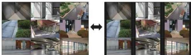 Hanwha Vision PRN-1605B2 - changement du rapport d'aspect de l'ensemble des canaux - 3