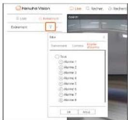 Hanwha Vision PRN-1605B2 - Filtre d'entrée d'alarme - 1