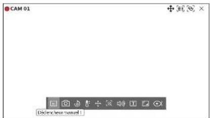 Hanwha Vision PRN-1605B2 - Déclencheur manuel - 2