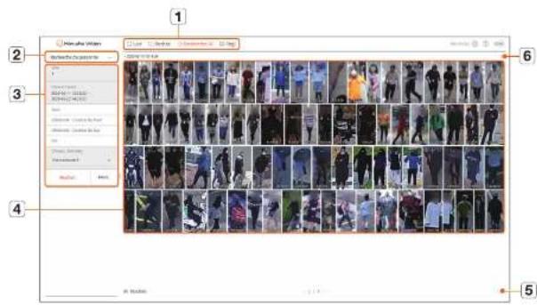 Hanwha Vision PRN-1605B2 - visualisateur de recherche de l'IA - 1